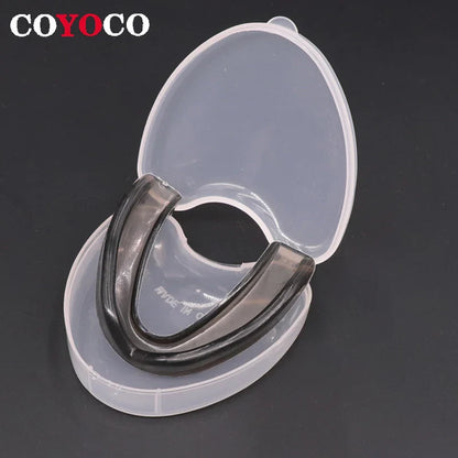COYOCO Boxing Tooth Protector Taekwondo Mouthguard 1 Pcs Silicone Anti-wear Sports Basketball Karate Rugby Braces