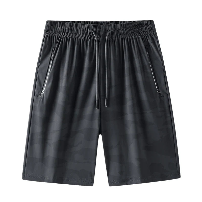 Men's Shorts For Men Summer Oversized Sports Casual Short Pant Britches Trousers Boardshorts Beachwear Breathable Elastic Waist