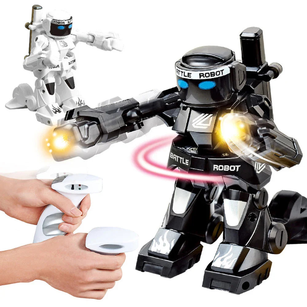Robot de combat RC, jouet de boxe, télécommande, 2.4G, Robot de combat humanoïde avec deux Joysticks de commande, jouets pour enfants, cadeau