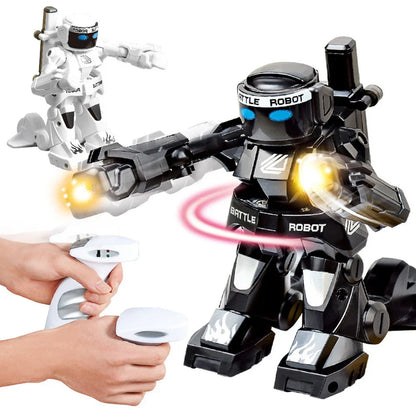 Robot de combat RC, jouet de boxe, télécommande, 2.4G, Robot de combat humanoïde avec deux Joysticks de commande, jouets pour enfants, cadeau