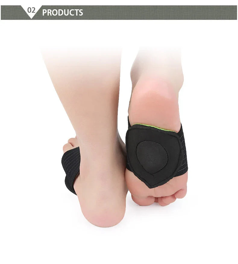 Semelle intérieure orthopédique pied plat soutien de la voûte plantaire semelles femmes hommes demi-chaussure semelles pieds soins accessoires chaussures coussinet semelles orthopédiques