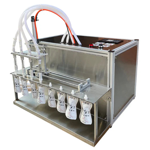 Suitable for Various Liquid Bag Type Suction Nozzle Liquid Filling Machinery 220V60Hz