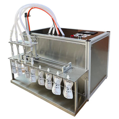 Suitable for Various Liquid Bag Type Suction Nozzle Liquid Filling Machinery 220V60Hz