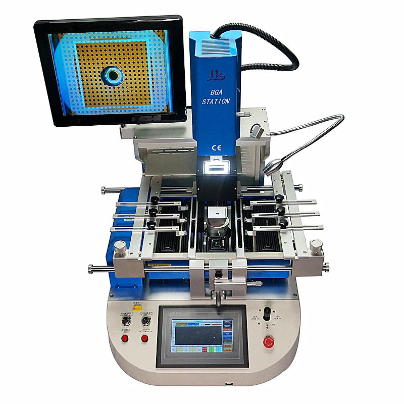 Station de soudage BGA entièrement automatique avec caméra CCD, système de réparation de puces de soudure et système de soudage BGA G820 G750 G720 G700
