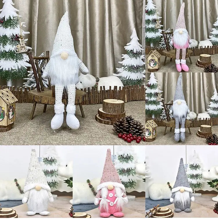 Faceless Christmas Decorations for Home, Christmas Tree Ornament, Merry Butter, New Year Gifts, 2024, 2025