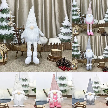 Faceless Christmas Decorations for Home, Christmas Tree Ornament, Merry Butter, New Year Gifts, 2024, 2025