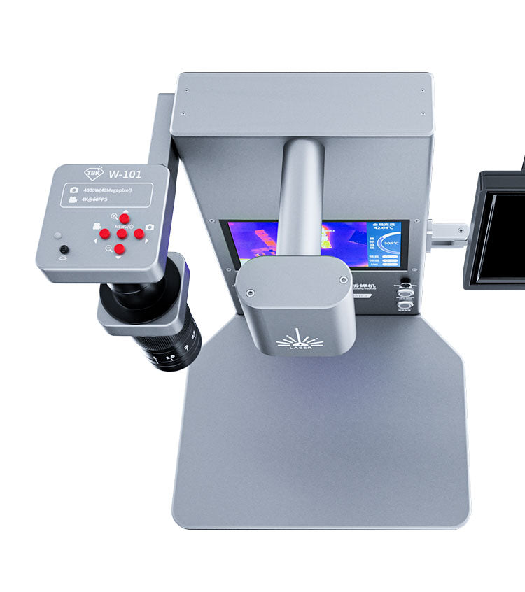 TBK R2201 100W Phone Repair Cpu GPU Replace IC Soldering Desoldering Mobile Welding Laptop BGA Rework Station Laser Machine