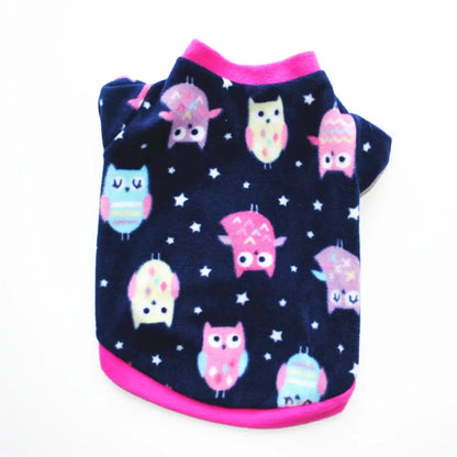 Vêtements chauds en molleton pour animaux de compagnie, manteau mignon à imprimé tête de mort pour chiens, veste chemise pour chiots, pull pour bouledogue français, vêtements de camouflage pour chiens