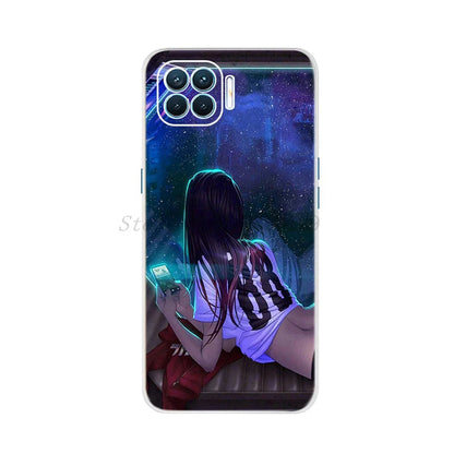 Case For OPPO Reno 4 lite Case Soft Silicon Patterned Phone Cover for OPPO Reno4 Lite Coque Capa Reno 4Lite CPH2125 Fundas 6.43"