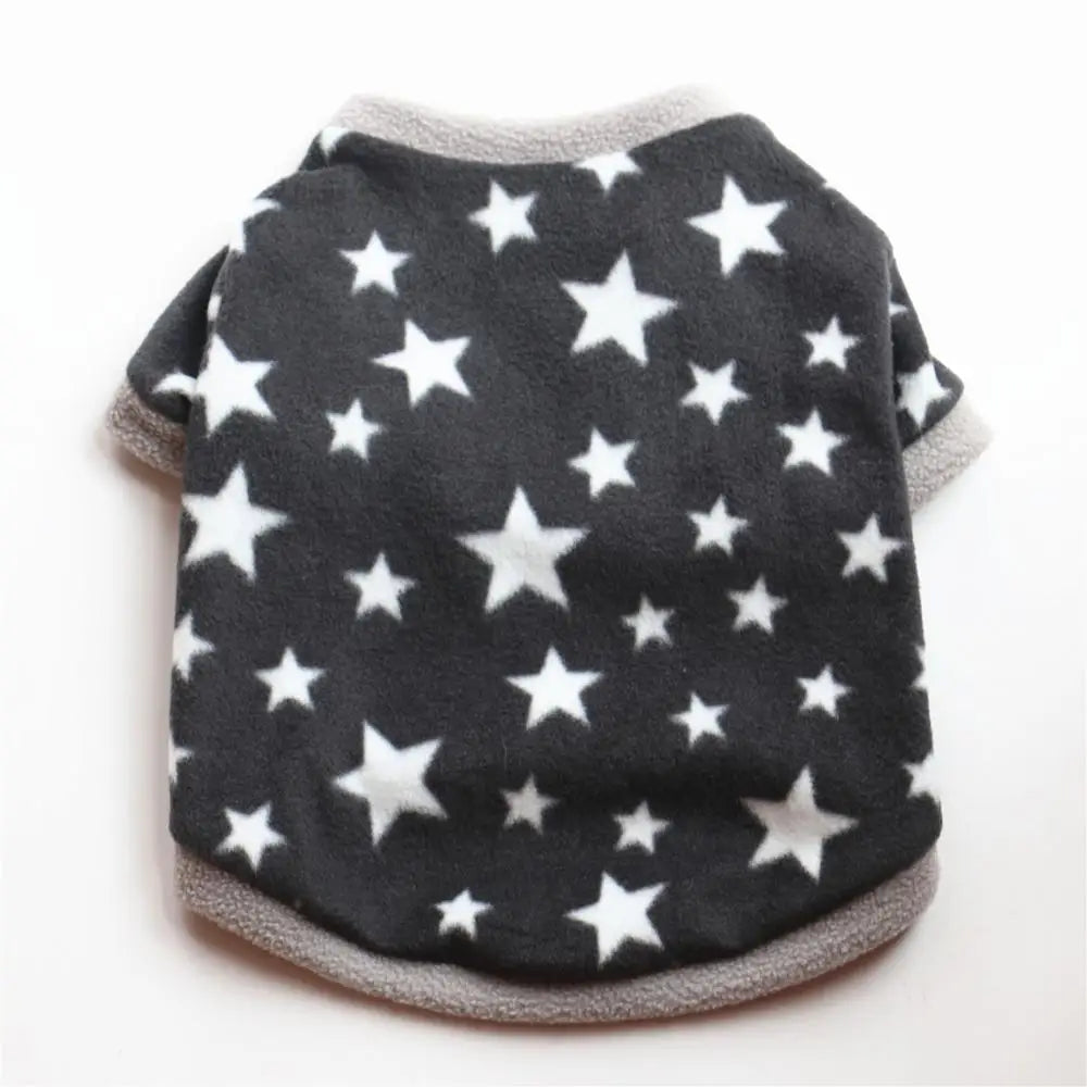 Vêtements chauds en molleton pour animaux de compagnie, manteau mignon à imprimé tête de mort pour chiens, veste chemise pour chiots, pull pour bouledogue français, vêtements de camouflage pour chiens