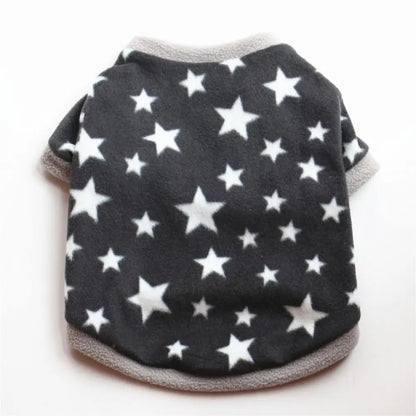 Vêtements chauds en molleton pour animaux de compagnie, manteau mignon à imprimé tête de mort pour chiens, veste chemise pour chiots, pull pour bouledogue français, vêtements de camouflage pour chiens