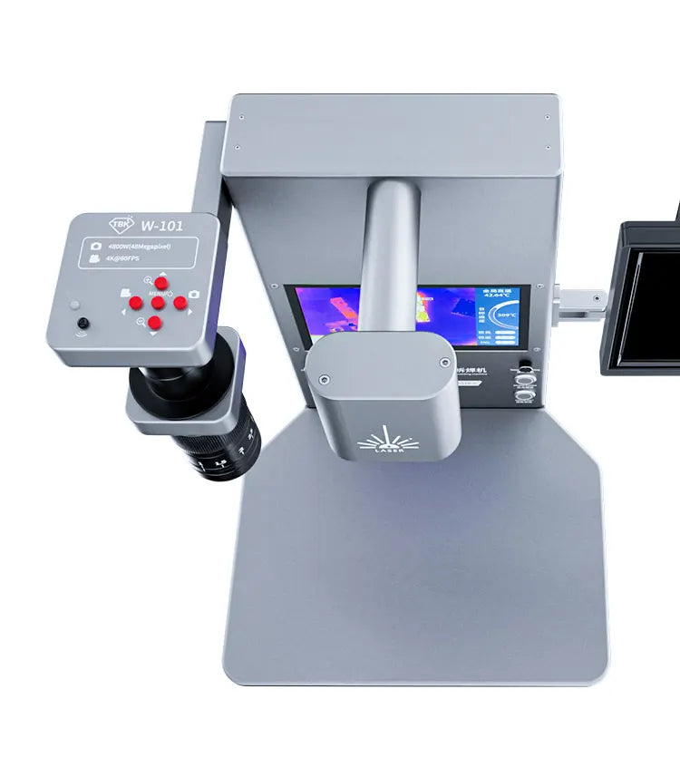 TBK R2201 100W Phone Repair Cpu GPU Replace IC Soldering Desoldering Mobile Welding Laptop BGA Rework Station Laser Machine