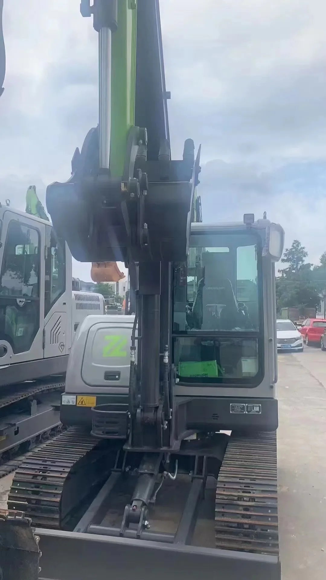 Cheap Small Excavator Operation Weight 6ton 7t ZE75E-10 ZE60E