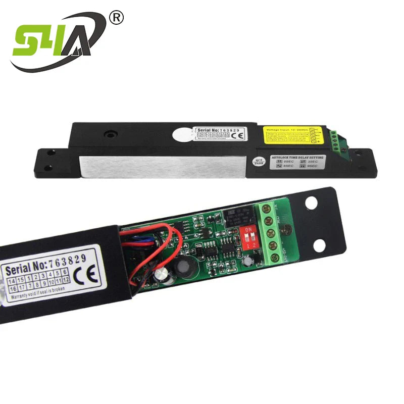 Horizontal or Vertical Installatione Electromagnetic Shear Lock with 1260kg(2700Lbs)