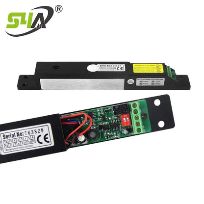 Horizontal or Vertical Installatione Electromagnetic Shear Lock with 1260kg(2700Lbs)
