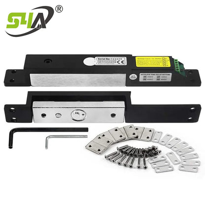 Horizontal or Vertical Installatione Electromagnetic Shear Lock with 1260kg(2700Lbs)