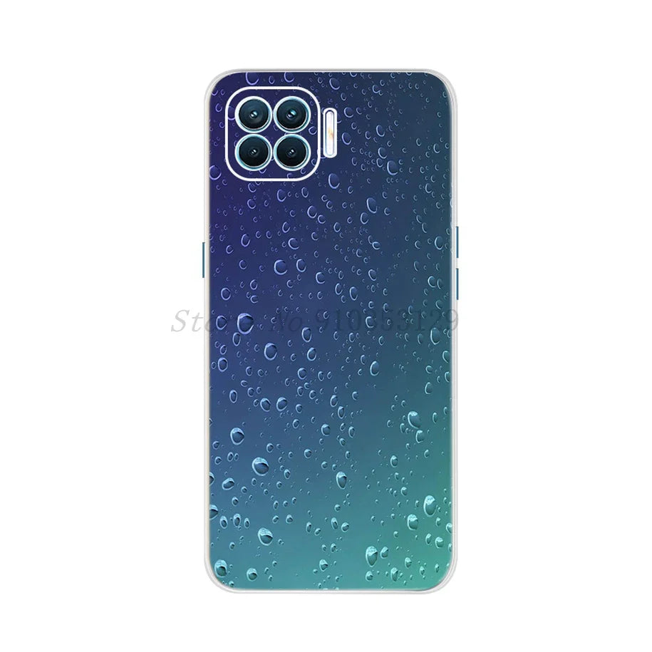 Case For OPPO Reno 4 lite Case Soft Silicon Patterned Phone Cover for OPPO Reno4 Lite Coque Capa Reno 4Lite CPH2125 Fundas 6.43"