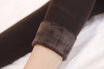 Leggings d'hiver chauds S-5XL grande taille femmes pantalons en velours chaud Leggins taille haute Legging épais pantalon d'hiver pantalon femmes Leggin