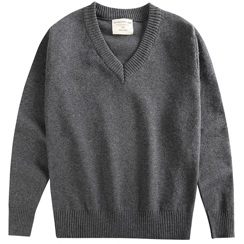 Vêtements pour enfants Bébé Garçon Vêtements Pull Enfant Automne Hiver Vêtements Tricotés Chauds Pulls Garçons Vêtements Bébé Pull 4-14 Ans