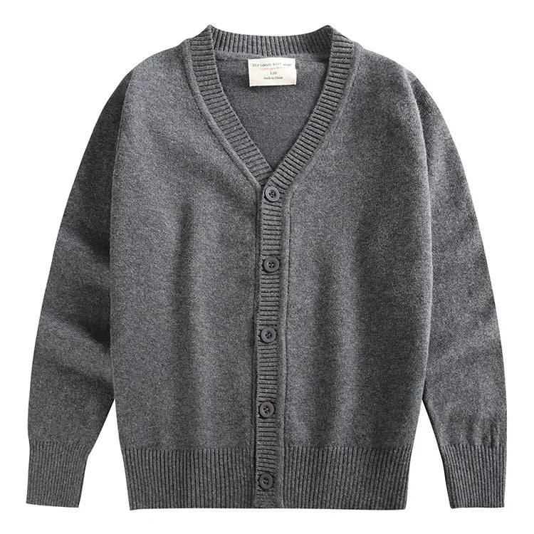 Vêtements pour enfants Bébé Garçon Vêtements Pull Enfant Automne Hiver Vêtements Tricotés Chauds Pulls Garçons Vêtements Bébé Pull 4-14 Ans