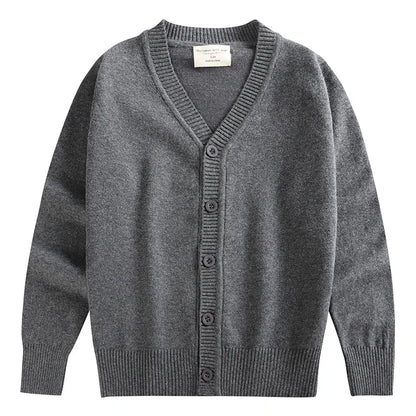 Vêtements pour enfants Bébé Garçon Vêtements Pull Enfant Automne Hiver Vêtements Tricotés Chauds Pulls Garçons Vêtements Bébé Pull 4-14 Ans