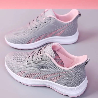 MAZ woven mesh casual shoes outdoor lightweight running shoes