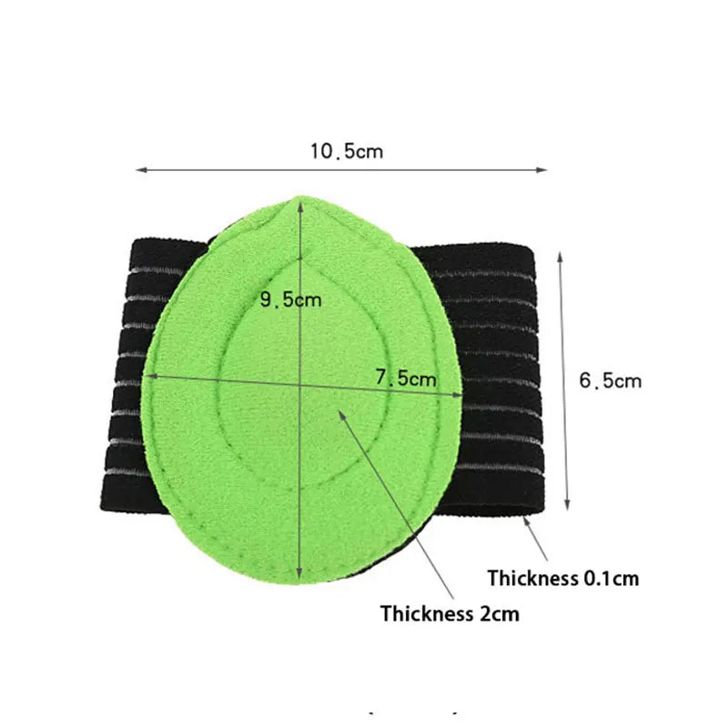 Semelle intérieure orthopédique pied plat soutien de la voûte plantaire semelles femmes hommes demi-chaussure semelles pieds soins accessoires chaussures coussinet semelles orthopédiques