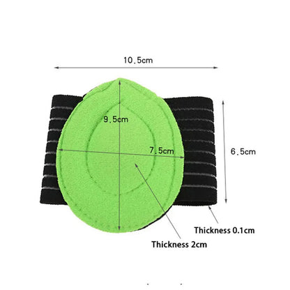 Semelle intérieure orthopédique pied plat soutien de la voûte plantaire semelles femmes hommes demi-chaussure semelles pieds soins accessoires chaussures coussinet semelles orthopédiques