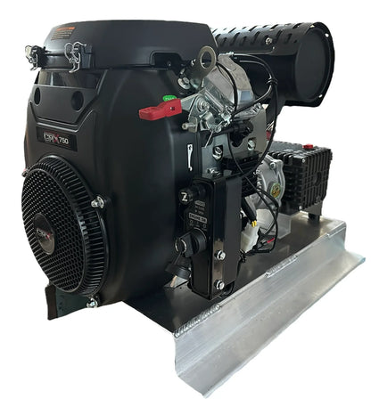 HiLow Solutions 10 GPM Cold Water Pressure Washer Skid