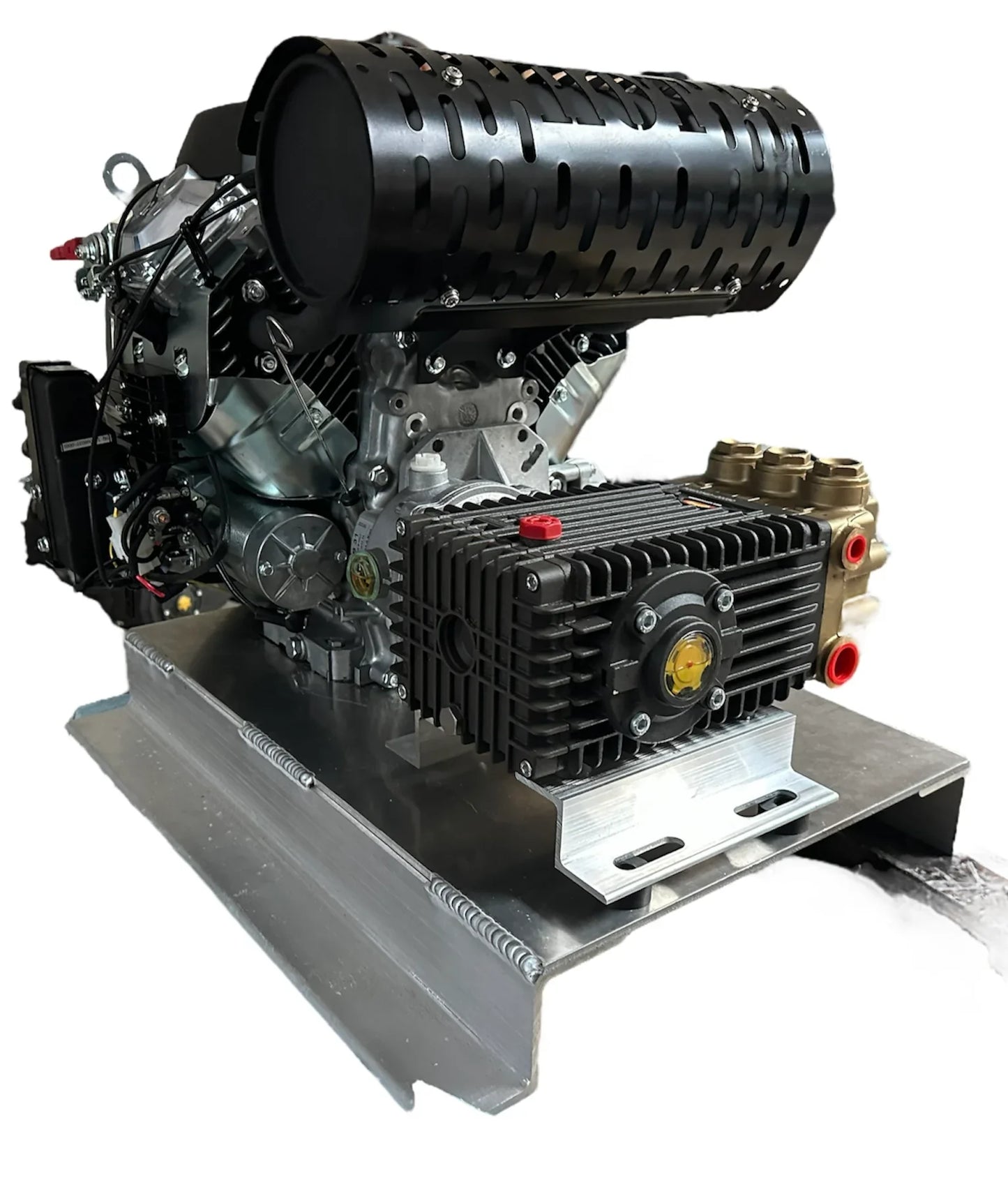 HiLow Solutions 10 GPM Cold Water Pressure Washer Skid