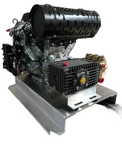 HiLow Solutions 10 GPM Cold Water Pressure Washer Skid