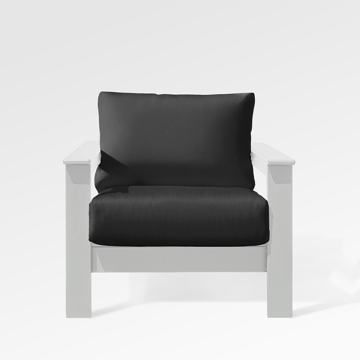 Fauteuil bas Hickory avec coussin Sunbrella®