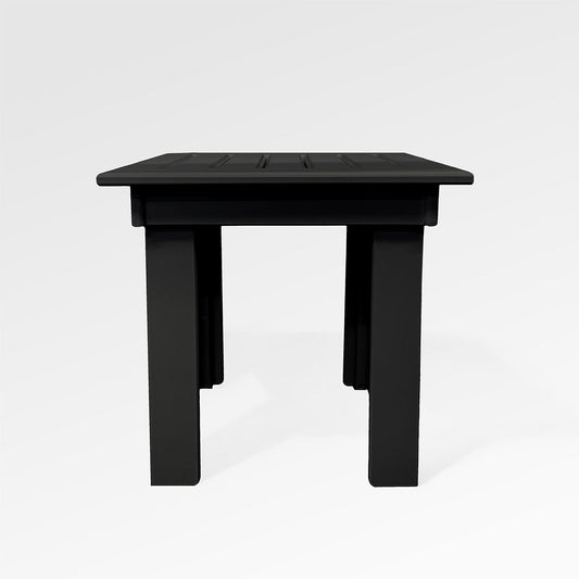 Table d'appoint carrée en caryer