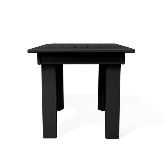 Table d'appoint d'extérieur en polymère Hickory