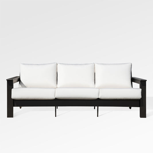 Hickory Sofa with Sunbrella® Cushion