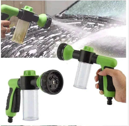 High-Pressure Foam Spray Gun for Automotive & Household Cleaning