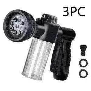 High-Pressure Foam Spray Gun for Automotive & Household Cleaning