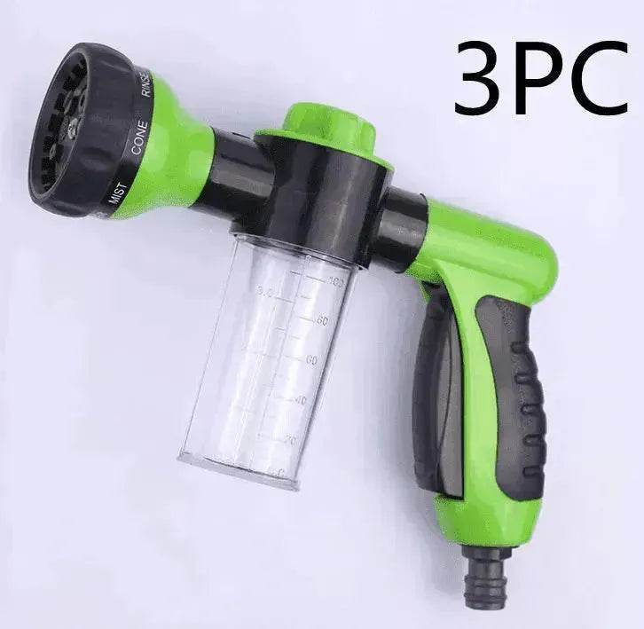 High-Pressure Foam Spray Gun for Automotive & Household Cleaning