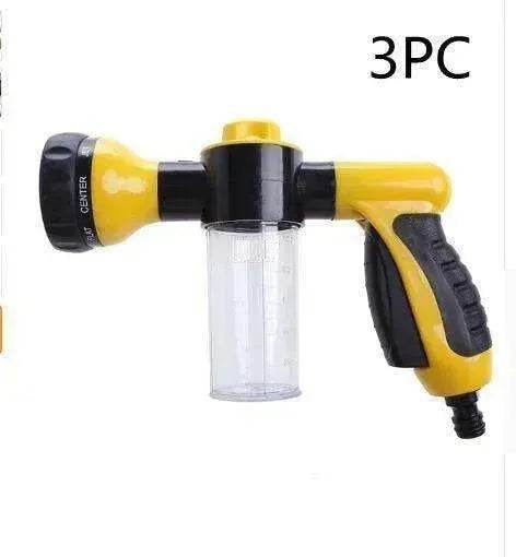 High-Pressure Foam Spray Gun for Automotive & Household Cleaning