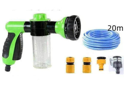 High-Pressure Foam Spray Gun for Automotive & Household Cleaning