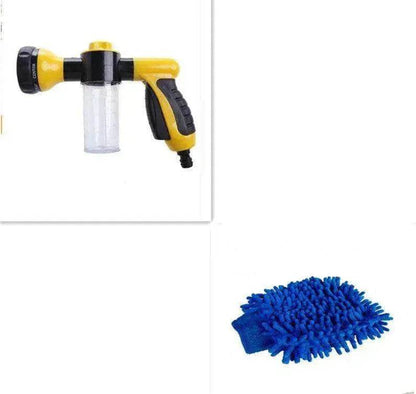 High-Pressure Foam Spray Gun for Automotive & Household Cleaning