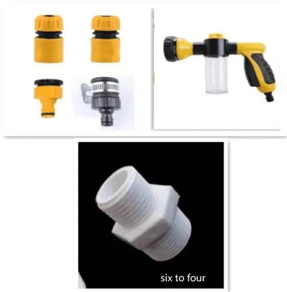 High-Pressure Foam Spray Gun for Automotive & Household Cleaning