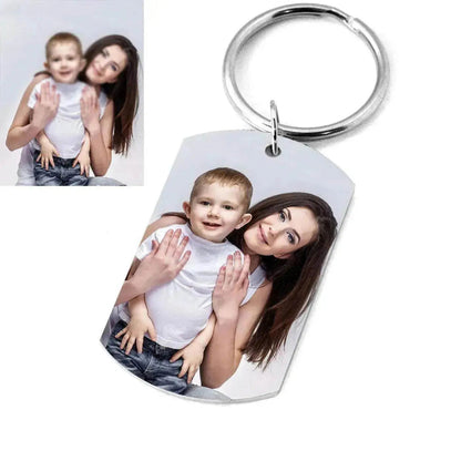 High Quality Diy Private Tag Pendant Keychain