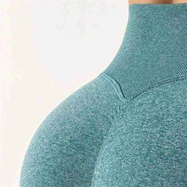 Legging de sport taille haute à rayures pour la gym et le yoga