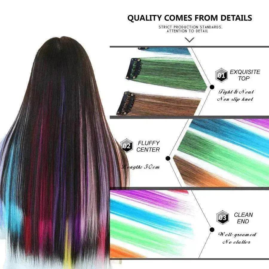 High quality Wig hair extension
