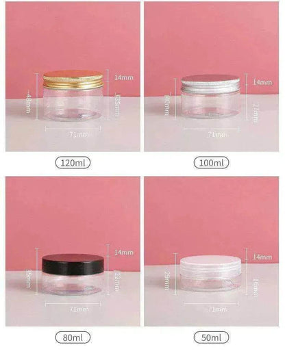 High quality plastic cream bottle