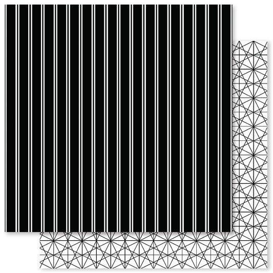 Papier Les Essentiels Plaisirs des Fêtes B 30x30 cm (Paquet de 12 en vrac) 33216