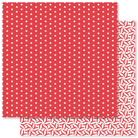 Holiday Fun Basics D 12x12 Paper (12pc Bulk Pack) 33222