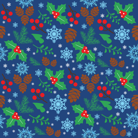Craft HTV  Holly Berries - Christmas Pattern 4