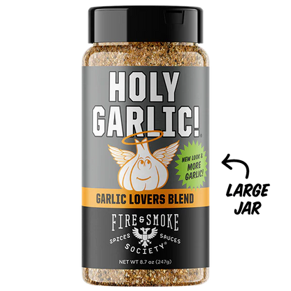 Fire & Smoke Society Holy Garlic!